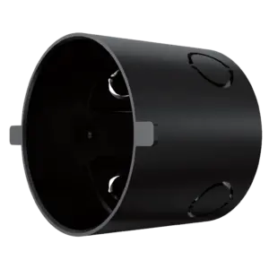 AKUVOX - Soporte para monitor de domótica - Específico para AK-CT61-POE - Medidas: 93 (An) x 75 (Ø) (AK-BR-CT61-F)