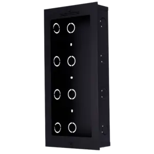 AKUVOX - Panel frontal y caja de registro encastrada - Específica para Akuvox AK-E18C - Panel: 325 (AK-BR-E18C-F)