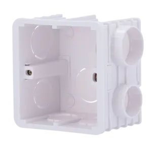 AKUVOX - Soporte para videoportero - Específico para AK-E20S - Medidas: 95 (An) x 83 (Al) x 53 (Fo) (AK-BR-E20-F)
