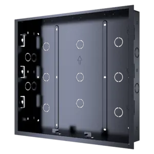 AKUVOX - Soporte para videoportero - Específico para Akuvox AK-X916S - Medidas: 336 (Al) x 382 (An) (AK-BR-X916-F)