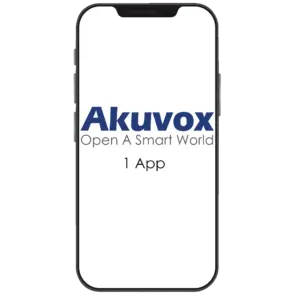 AKUVOX - Akuvox - Licencia para 1 APP - Para APP adicionales - Compatible con APP Akuvox SmartPlus (AK-COUPON)