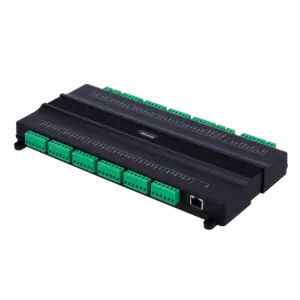 AKUVOX - Controladora de ascensor PoE - Tarjeta y PIN - 20.000 usuarios | 100.000 registros - 1 (AK-EC33P)