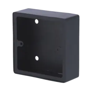 AKUVOX - Caja de conexión - Compatible con videoporteros - Instalación en superficie - Medidas: 86 (AK-GANGBOX)