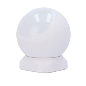 AKUVOX - Sensor de detección de movimiento - ZigBee 3.0 - Sensor PIR con alcance hasta 8 metros - (AK-MIR-IR100)