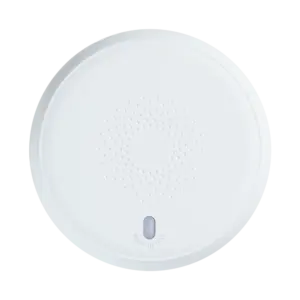 AKUVOX - Sensor de humo - ZigBee 3.0 - Alarma acústica y luminosa - Instalación en techo o pared - (AK-MIR-SM100)
