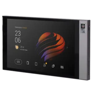 AKUVOX - Monitor Android 10.0 para domótica - Pantalla TFT de 8" | Aplicaciones de terceros - (AK-PG71-POE-EU)