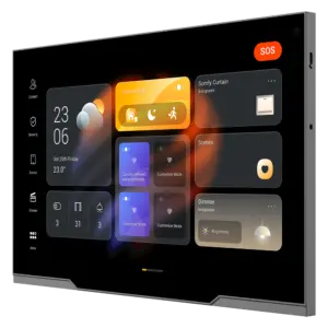 AKUVOX - Monitor Android 12.0 para domótica - Pantalla TFT de 12" | Aplicaciones de terceros - (AK-PHX1-KNX-EU)