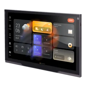 AKUVOX - Monitor Android 12.0 para domótica - Pantalla TFT de 12" | Aplicaciones de terceros - (AK-PHX1-POE-ST)