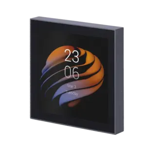 AKUVOX - Monitor Android 10.0 para domótica - Pantalla TFT de 4" | Aplicaciones de terceros - (AK-PS51-HEATING-EU)