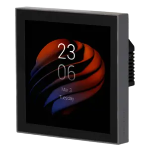 AKUVOX - Monitor Android 10.0 para domótica - Pantalla TFT de 4" | Aplicaciones de terceros - (AK-PS51-POE-EU)