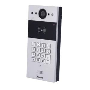 AKUVOX - Videoportero 2 hilos en superficie - Cámara 2 Mpx | Audio bidireccional - Apertura con (AK-R20K-2)