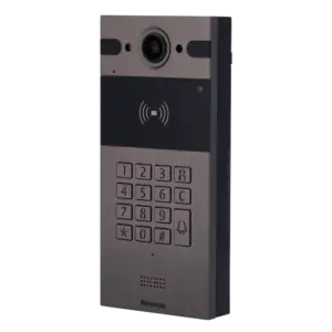 AKUVOX - Videoportero IP en superficie - Cámara 4 Mpx gran angular | Audio bidireccional - Apertura (AK-R25K)