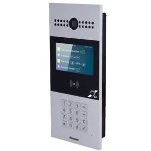 AKUVOX - Videoportero IP - Cámara 2 Mpx | Audio bidireccional y BIM - Apertura con tarjeta EM/MF y (AK-R28A-BIM)