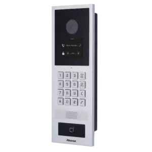 AKUVOX - Videoportero IP antivandálico IK08 - Cámara 2 Mpx | Audio bidireccional - Tarjeta EM/MF, (AK-S532)