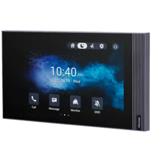 AKUVOX - Monitor Linux para videoportero - Pantalla TFT de 7"  - Audio bidireccional Crystal (AK-S562W)