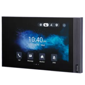 AKUVOX - Monitor Android 12.0 para videoportero - Pantalla IPS de 8" - Audio bidireccional (AK-S563)