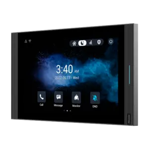 AKUVOX - Monitor Android 12.0 para videoportero - Pantalla IPS de 10" - Audio bidireccional (AK-S567W)