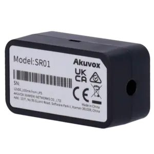 AKUVOX - Módulo de puerta segura - Tamaño reducido para cajas de mecanismo - Comunicación RS485 | (AK-SR01)