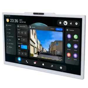 AKUVOX - Monitor Android 14.0 para videoportero - Pantalla IPS de 15.6" - Audio bidireccional (AK-X937)