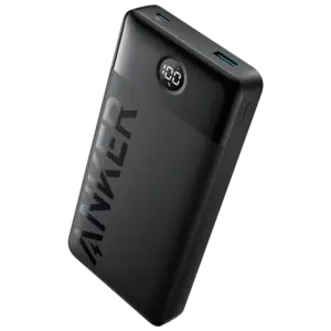 ANKER - Anker Power Bank - Capacidad 20000mAh  - Entrada USB-C - Salidas USB-C, USB-A - Carga (ANK-1367-POWERCORE-B)