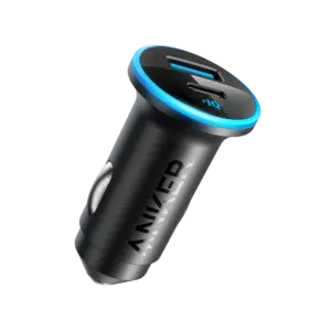 ANKER - Anker - Mechero coche - Potencia 52.5W - Carga rápida 30W | Tecnología PowerIQ 3.0 - (ANK-323-CCHARGER-53W1A1C-B)