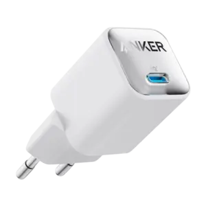 ANKER - Anker - Cargador USB - Potencia 30W - Carga rápida  - Salida USB-C - Color blanco (ANK-511-WCHARGER-30W1C-W)