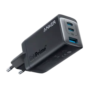 ANKER - Anker - Cargador USB - Potencia 65W | Con tecnología GaNPrime - Carga rápida  - Salidas 1x (ANK-735-WCHARGER-65W1A