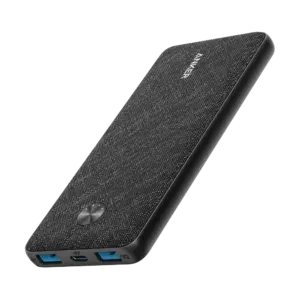 ANKER - Anker Power bank con LEDs de carga - Capacidad 10000mAh  - Entradas USB-C - Salidas USB-C, (ANK-POWERCORE3-SENSE-B