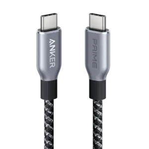 ANKER - Anker - Cable USB2.0 - USB-C a USB-C - Cable de nylon trenzado reciclado - Longitud 0.9m - (ANK-PRIME-USBC-USBC-9