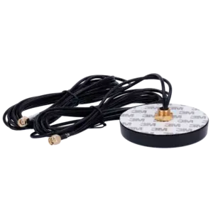 MARCA BLANCA - Antena combo 4G y Wi-Fi para vehículos. - Frecuencia de operación de 800-2700 MHz. - (ANT-4G-01D-O-ORV)