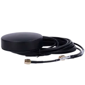 MARCA BLANCA - Antena combo 4G y GPS adhesiva. - Frecuencia celular 4G de 698-2700 MHz. - Interfaz con 2 (ANT-4G-03D-G-O-O