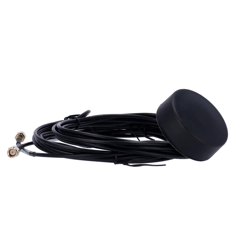 MARCA BLANCA - Antena combo 4G y GPS para vehículos. - Frecuencia celular 4G de 698-2700 MHz. - Interfaz (ANT-4G-03D-G-O-O