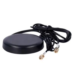 MARCA BLANCA - Antena 4G y Wi-Fi - Frecuencia 4G 700-960/1710-2700MHz - Conector SMA Macho - Montaje en (ANT-4G24G-04D-O-