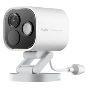 AQARA - Aqara Camera Hub G5 Pro (PoE) White - Resolución ultra nítida de 4MP UHD - Reconocimiento (AQ-CH-C03D-W)