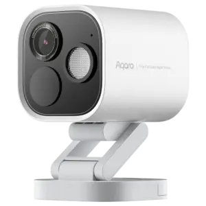 AQARA - Aqara Cámara Hub G5 Pro (WiFi) - Resolución ultra nítida de 4MP UHD - Reconocimiento por (AQ-CH-C07D-W)