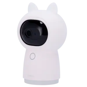 AQARA - Aqara Cámara Hub G3 - Resolución 2K (3MP) / Detección IA / Emisor IR - Concentrador Zigbee (AQ-CH-H03)