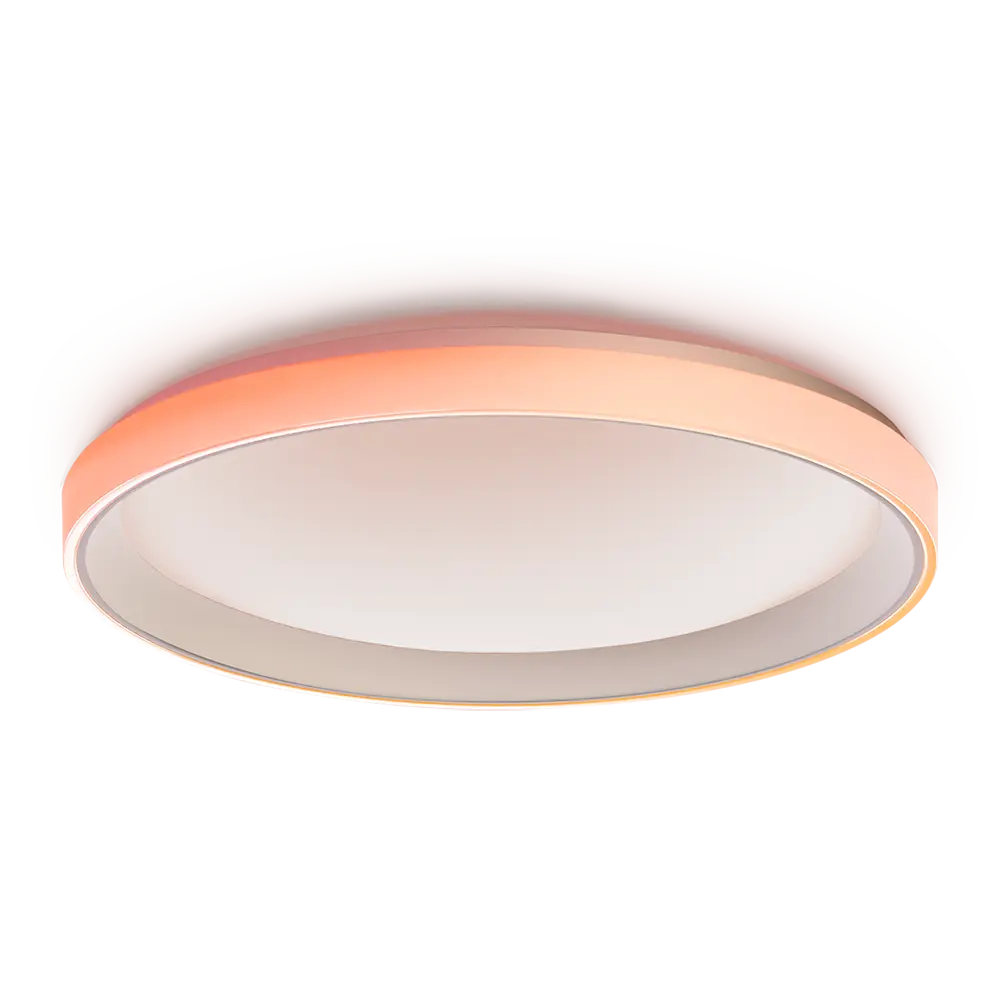 AQARA - Aqara LED Plafón T1M - Luz principal blanca con ajuste cálido a frío - Anillo exterior (AQ-CL-L02D)