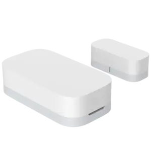 AQARA - Aqara Sensor de Puerta y Ventana T1 - Detecta estado abierto/cerrado en tiempo real - (AQ-DW-S03D)