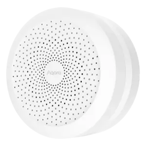 AQARA - Aqara Hub M1S Gen 2 - Controlador Zigbee 3.0 hasta 128 dispositivos - Luz nocturna LED RGB (AQ-HM1S-G02)