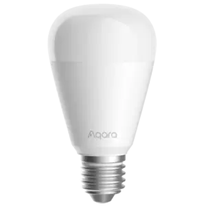 AQARA - Aqara Bombilla LED T2 (CCT, E27) - Ajuste de blancos desde cálido hasta frío - Rango de (AQ-LB-L02E)