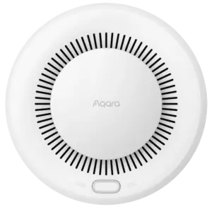 AQARA - Aqara Sensor Detector de Humo - Sensor fotoeléctrico avanzado de alta precisión - Sirena (AQ-SD-S01D)