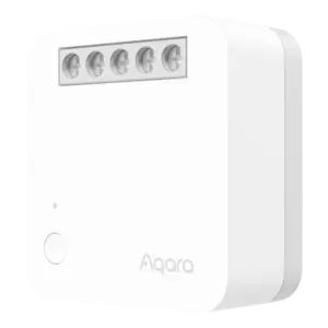 AQARA - Aqara Módulo Individual T1 Neutro - Convierte interruptores clásicos en inteligentes - (AQ-SSM-U01)