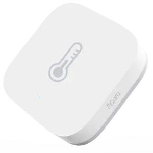 AQARA - Aqara Sensor de Temperatura y Humedad T1 - Mide temperatura, humedad y presión atmosférica (AQ-TH-S02D)