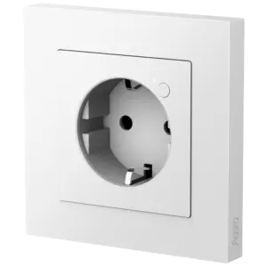 AQARA - Aqara Enchufe Pared H2 - Monitorización precisa de consumo eléctrico - Botón físico (AQ-WP-P01D)