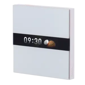 AQARA - Aqara Interruptor de pantalla V1 EU - Pantalla táctil a color para control del hogar - (AQ-WS-K02D)