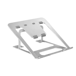 BRATECK LUMI - Soporte plegable para portátil - Peso soportado 5 Kg (AR-12)