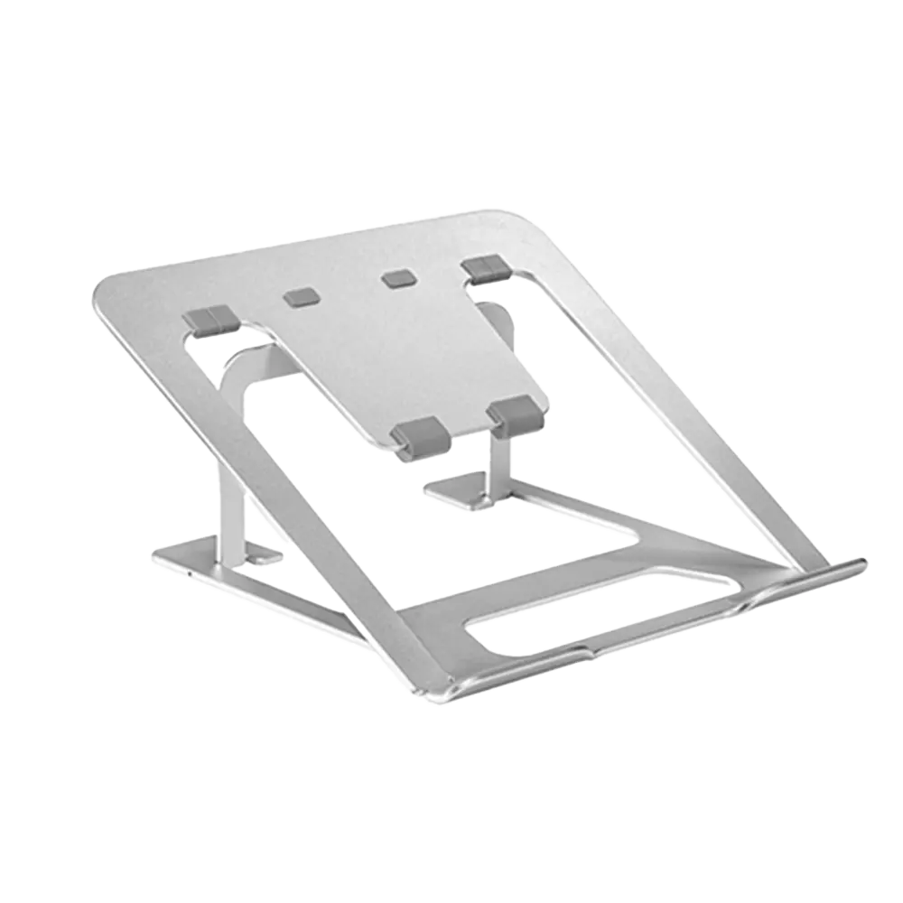 BRATECK LUMI - Soporte plegable para portátil - Peso soportado 5 Kg (AR-12)