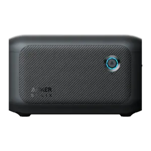 ANKER SOLIX - Batería de expansión Anker Solix - Gran capacidad 1056Wh (33Ah) - Salidas y formas de (ASOX-BP1000)
