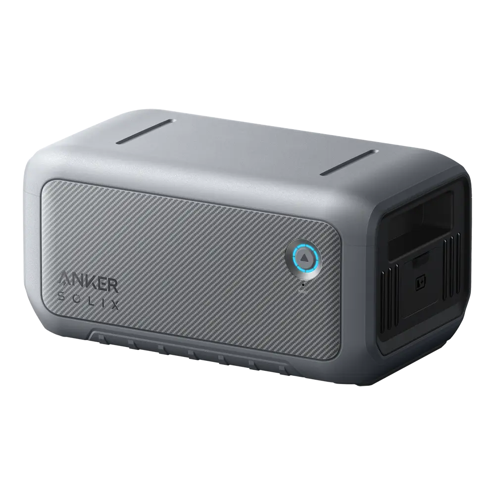 ANKER SOLIX - Batería de expansión Anker Solix - Gran capacidad 2048Wh - 4000 ciclos de vida - Compatible (ASOX-BP2000)