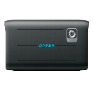 ANKER SOLIX - Batería de expansión Anker Solix - Gran capacidad 2560Wh (80Ah) - 3000 ciclos de vida - (ASOX-BP2600)